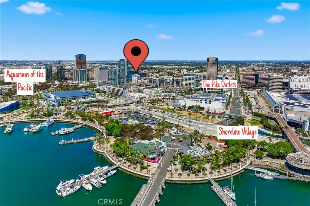 Photo of 360 W Ocean Boulevard #607, Long Beach, CA 90802 (MLS # IV26091485)