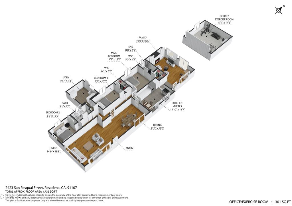 Not Applicable - Residential Lease
