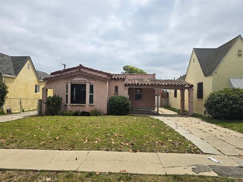 7710 S Halldale Avenue Los Angeles CA 90047