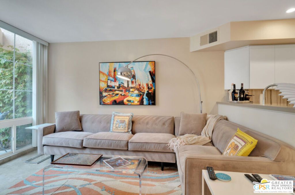 Photo of 1555 N Chaparral Road #312, Palm Springs, CA 92262 (MLS # 25615383PS)