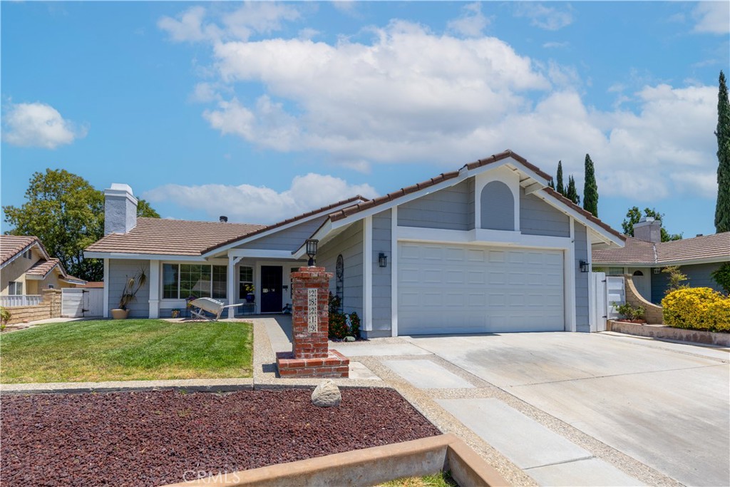 Welcome to 28219 Langside Ave! A well-maintained gem tucked into the hills of Canyon Country! This charming single-story home features 3 bedrooms, 2 bathrooms, and a warm, functional layout perfect for everyday living. The spacious living room flows into the dining area and kitchen, offering plenty of natural light and comfort. While not fully updated, the home has been lovingly cared for and offers great potential to make it your own. Step outside and take in the mesmerizing canyon views from the backyard — the perfect spot to unwind, entertain, or enjoy your morning coffee. The outdoor space includes a covered patio, grassy area, and so much room to create your own peaceful retreat. Additional features include a 2-car attached garage, central A/C and heating, and a fantastic location near schools, parks, shopping, and freeway access. This is a special opportunity to own a home with natural beauty, privacy, and charm — don’t miss it!