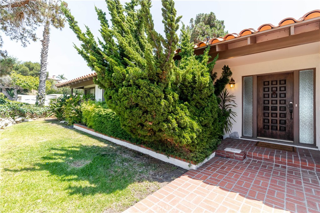 Single-Level ocean view retreat. Welcome to this beautiful 4-bedroom, 3-bathroom home nestled in the heart of Rancho Palos Verdes. Perched on a tranquil street, this single-level residence offers stunning ocean views and a seamless blend of comfort and style. Home was just painted and got plush new carpet throughout, creating a bright and inviting interior. The spacious layout includes a large living area with fire place, separate dining space, family room, well-equipped kitchen with laundry room and direct access to the backyard—perfect for entertaining or everyday living. Step outside to your private backyard oasis, complete with a sparkling pool and ocean vistas. There is a 2-car garage with ample storage. 4 generously sized bedrooms, including a primary suite with its own bath, this home offers both space and flexibility for a growing household or single-level living enthusiasts. Right across from Trump golf course, short drive to Terranea Hotel and golf course, and near many beautiful hiking trails. Don’t miss this rare opportunity to live in a move-in-ready home in one of the South Bay’s most coveted coastal communities.