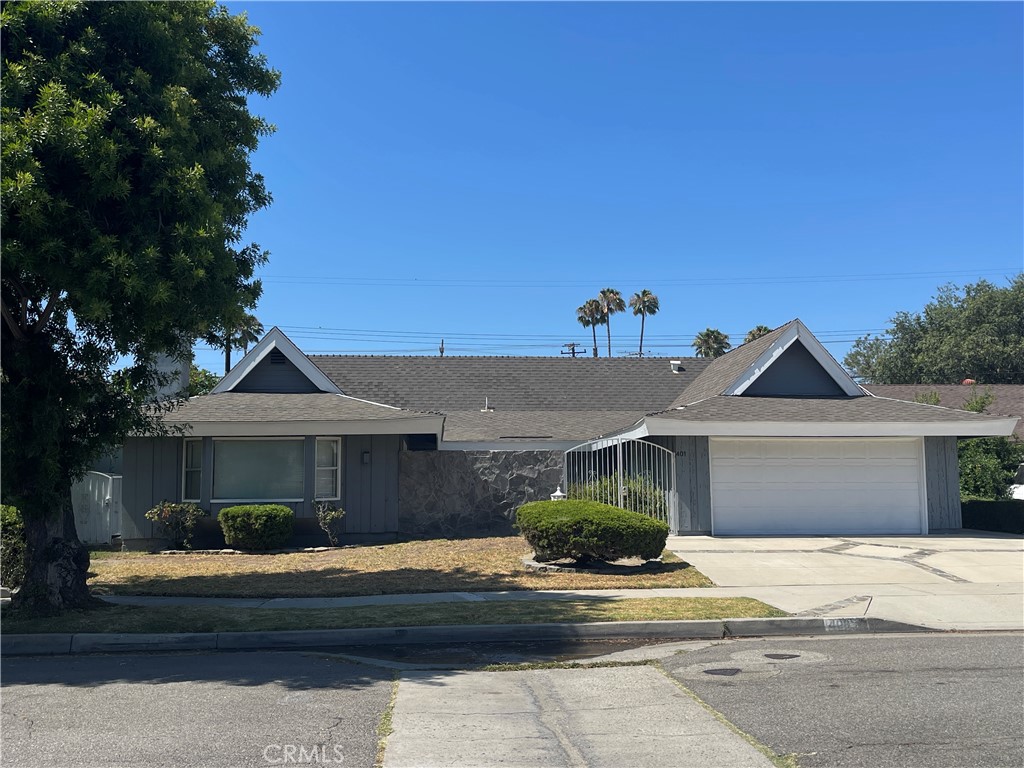 NICE POOL HOME NEAR CHAPMAN UNIVERSITY! Spacious single-level home with 4 bedrooms and 2 bathrooms! The home features a large open kitchen and living room with a fireplace. Enjoy your spacious backyard, beautiful pool, patio, and nice lawn area. The Crown Jewel of this home is a huge primary suite complete with a fireplace, a bay window, French doors, a walk-in closet, and a retreat area. Located in a quiet neighborhood and close to freeways, shopping malls, and Chapman University. Great home to enjoy!