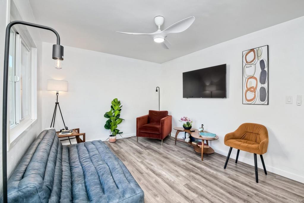 Live the ultimate coastal lifestyle in this charming 2-bedroom, 1-bath unit just steps from the ocean in the heart of Leucadia. Located west of Highway 101, this 725 sq ft unit offers the perfect blend of comfort, style, and unbeatable walkability. The unit is available now and can be rented fully furnished with thoughtfully curated furniture or unfurnished to suit your needs. Inside, you’ll find a light and breezy layout with two well-sized bedrooms, a full bath, and inviting indoor-outdoor flow. Whether you’re working remotely, relaxing after a beach day, or entertaining friends, this space makes it easy to feel at home. Just a half block from Beacon’s Beach, this location is a dream for surfers, sunset seekers, and anyone who thrives in a vibrant, walkable neighborhood. Enjoy easy access to Leucadia’s best coffee shops, restaurants, art galleries, and weekly farmers markets, all just a short stroll or bike ride away. With charming tree-lined streets, a laid-back surf culture, and a close-knit community vibe, this neighborhood offers a rare blend of tranquility and energy. The unit includes access to fenced outdoor space patio and off-street parking. Pets are welcome and will be considered on a case-by-case basis. A 12-month lease is preferred. Tenant pays utilities. Don’t miss your chance to live in one of Encinitas’ most iconic beachside neighborhoods. Reach out today to schedule a showing.