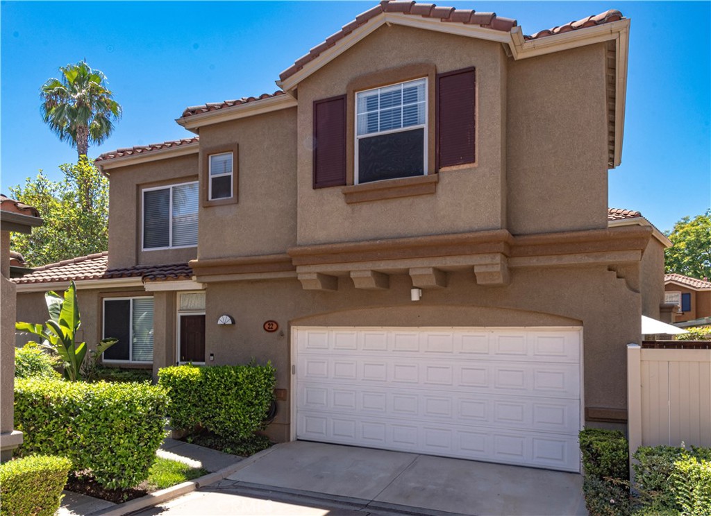 Welcome to this beautifully updated 2-story condo nestled in the quiet and well-maintained Rancho Santa Margarita community.
Step inside to discover a bright and inviting living space with neutral tones and large dual-pane windows that flood the home with natural light. The open-concept layout includes a cozy fireplace and effortless flow between the living room, dining area, and kitchen — perfect for entertaining.
Enjoy morning coffee or evening dinners on your private backyard patio, complete with shade sails, vibrant landscaping, and tranquil sitting areas — your very own oasis. Beautifully maintained side yard with mature greenery, a fountain, and a peaceful path leading to your patio retreat.
Upstairs, the spacious primary bedroom includes, an en-suite bath with an upgraded vanity and glass shower, and plenty of closet space. Two additional bedrooms share a beautifully updated full bath, ideal for guests or a home office.
Highlights Include:
• 3 Bedrooms | 2.5 Bathrooms
• Updated kitchen & bathrooms
• Private enclosed backyard with deck and shade sails
•Central HVAC & ceiling fans
•Private 2-car garage with laundry hookups
•Low-maintenance backyard with shade, greenery, and privacy
• Community amenities and low HOA.
Conveniently located near shopping, restaurants, schools, and freeways — this home offers the perfect blend of style, function, and comfort.
Don’t miss the chance to make this indoor-outdoor sanctuary your own. Schedule a private tour today!