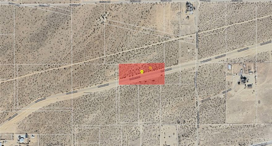 Fantastic opportunity to own 2.63 Acres of residential land in a rapidly growing area. This spacious parcel offers beautiful open views and plenty of room to design your custom home or feature investment project, located near expanding development.