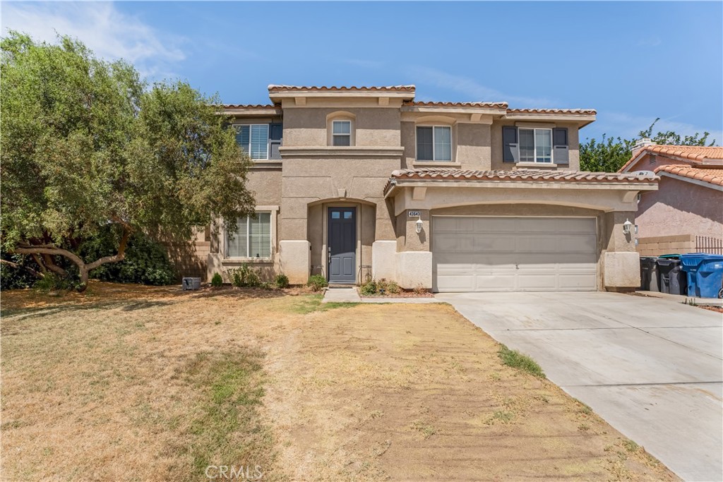 Welcome to this beautifully maintained family home at 43643 Byron Drive. Spanning 2,847 SQFT on a generous 7,420 SQFT lot, this residence features five bedrooms, including a spacious master bedroom that provides a serene retreat. The fifth room is a seamless conversion of the original loft, done with meticulous detail to ensure a cohesive look throughout.
The layout boasts a formal living area, perfect for entertaining guests, along with a combined family room and kitchen area that invites warmth and togetherness. For additional comfort, the home is equipped with a two-unit air conditioning system, ensuring a pleasant atmosphere year-round.
Additionally, the property features a solar system that promotes sustainable living while helping to reduce energy expenses. Nestled in a family neighborhood, this home offers a wonderful opportunity to enjoy comfortable living in a well-priced property. Don’t miss your chance to make it yours!
SIDE NOTE: Tiles of a small area of roof where broken during solar installation. Tiles have been order and should be repaired with in the next week.