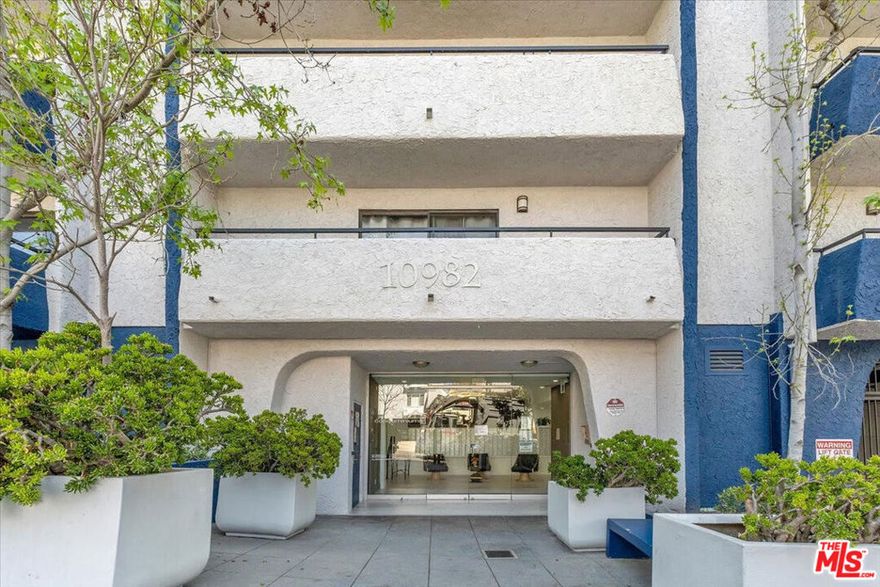 Fantastic one bedroom condo in the highly coveted Club CA building. Unit is minutes from UCLA, Medical School and the heart of Westwood. A truly great unit, that is the largest one-bedroom in the whole building.  The unit features granite counters, brand new plush carpeting, designer finished bathrooms, AC, stainless steel appliances, custom cabinetry and a large private patio. Complex offers a newly updated fitness center, rec room, resort-style pool and BBQ area. Complex also features an onsite manager.  Close to all the best Westwood has to offer.