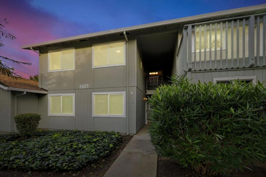 Discover this beautifully updated, move-in-ready home in Sunnyvale's highly desirable Ponderosa Park neighborhood. Every aspect of the home has been thoughtfully cared for, featuring stylish new flooring, fresh paint and lighting. The clean-flowing layout gives all comfortable living spaces a bright and truly pleasing contemporary appeal. Step outside to the large balcony, perfect for relaxing, fresh air, and sunshine. Beyond the unit, you'll find direct access to a sparkling swimming pool, clubhouse, scenic landscaping and plenty of convenient parking for guests. Enjoy easy commute times to top schools, Caltrain, Apple, Nvidia, downtown Sunnyvale, Lawrence Exp, Central Exp, and Highway 101. This home combines comfort, convenience and today's modern lifestyle into one exceptionally wonderful package.