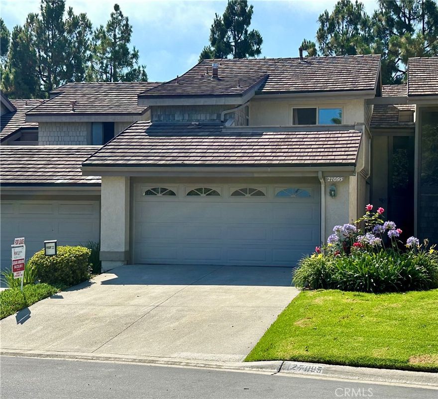 One of the best-kept secrets in South Orange County! A serene, gated community with lush, landscaped park-like environment situated around two ponds with waterfalls and a stream running between them. The grounds provide a haven for ducks, egrets, and blue herons. A gated community

pool surrounded by mature trees, creating an absolutely beautiful natural setting. Near the ocean, Dana Point Harbor, beaches, shopping, and

beach towns. Short distance to Pines Park overlooking the ocean. Great access to I-5, Pacific Coast Highway and Amtrak. One-of-a-kind

opportunity to lease a very unique townhome in the middle of multi-million-dollar homes on the bluff of Capistrano Beach. Beautiful peaceful views

of the grounds from the house. Upgraded kitchen with high end appliances, kitchen nook eating area and breakfast bar open to a dining area,

which will accommodate a nice sized table. Gas fireplace in the living room area and ample room for a large flat screen TV. Bar area for entertaining

with a beer tap and wine glass hangers. Large primary bedroom suite with vaulted ceiling, fireplace, walk-in closet, ceiling fan, deck overlooking grounds and blue water ocean views. Highly upgraded tiled large primary bath suite with rain shower and handheld shower head. One of the spare bedrooms has a deck and a built-in desk area. The other spare bedroom has a view of the grounds. The upstairs hall bath has been upgraded and is designer quality. The townhouse is highly upgraded and tasteful throughout with crown molding, designer paint colors, art lights, some panel doors, ceiling fans, just to name a few. Direct access to the kitchen from your attached 2 car garage. The garage is finished with laundry area, epoxy floor, workbench area which includes work bench, 2 tool drawers and shelving units for storage-the area can be used as an extra bonus room. Lots of guest parking just across from the dwelling. Water included in the rental rate. Relax on the beautiful patio with the sound of the running water from the stream in the background. You can also see blue water off from both decks because you are that close to the Pacific Ocean. And sometimes you can hear the waves crashing on the beach! It feels like you are in your own private park. And you can live the Capo Beach lifestyle in Dana Point, California with all it has to offer! The townhouses in this complex do not come up for lease very often.
