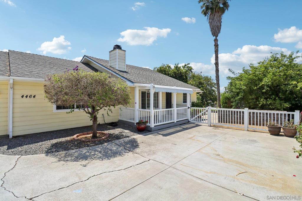 Tucked into an established La Mesa neighborhood known for its charm and character, this 3-bedroom, 2-bath home stands out not only for its spacious lot, but also for its modern construction. Built in 2002, this home offers the peace of mind and efficiency of newer systems, a true rarity in the area. Inside, you’ll find thoughtful updates where it counts. The recently remodeled kitchen is both stylish and functional, featuring contemporary finishes and a layout designed for easy living. The primary suite includes a beautifully updated bathroom. With a generous lot offering space in both the front and back, there's plenty of room for outdoor living, gardening, or future possibilities. Whether you're enjoying the extra elbow room or the convenience of newer construction in an awesome neighborhood, this home offers a unique opportunity in La Mesa.