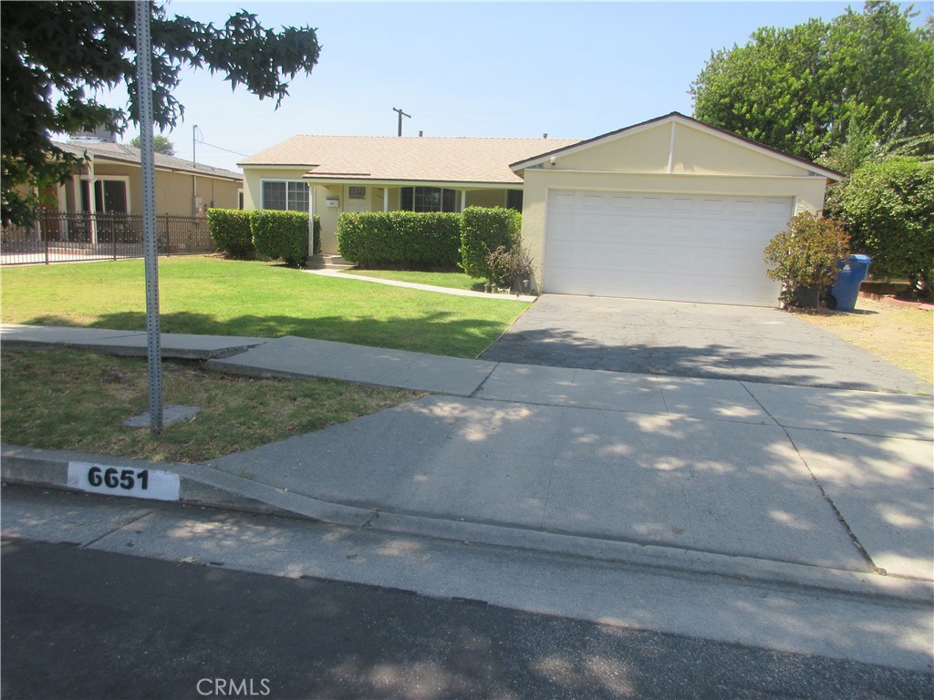Great home built in 1950 with some of the orginal charm such as gorgeous hardwood floors, wood closets and some updated features such as a bright redone kitchen, tile floor, double-pane windows and a tankless water heater. The dining area has a huge window with a view of the backyard and sunsets. Three bedrooms with 1 full bathroom. Window/wall AC units. Terraced back yard with huge covered patio that’s great for summer evenings and entertaining. There is a 2 car garage with an area with hook-ups for a washer and dryer (not included). Rent includes gardener.