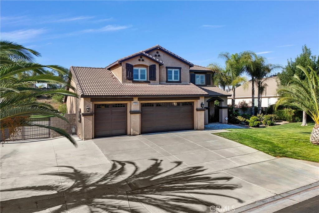 Welcome to this beautifully landscaped home in the sought-after community of Boulder Springs. Step inside to a large formal living and dining area that flows seamlessly into the inviting family room and spacious kitchen—both offering tranquil views of the backyard. The kitchen is a chef’s delight with granite countertops, an oversized island, stainless steel appliances, and ample cabinetry.
The primary suite features a luxurious en-suite with dual vanities, a jetted tub, separate shower, private water closet, and an expansive walk-in closet. Four additional bedrooms, each with sleek mirrored closet doors, enhance both light and space. Generously sized rooms offer versatile options, including the potential for a dedicated home office on the main floor. The upstairs laundry room adds ease and efficiency to your daily routine.
Step into the backyard and discover a lush, meticulously maintained garden designed for both relaxation and entertaining. Enjoy a soothing water fountain, custom built-in BBQ with speakers, and an impressive array of mature fruit trees—orange, apple, peach, lemon, lime, Asian pear, plum, guava, apricot, and pomegranate—providing beauty and a bountiful harvest right at home.
Additional highlights include a spacious 4-car tandem garage with custom cabinetry and epoxy flooring, RV parking, and a wide driveway for easy accessibility.