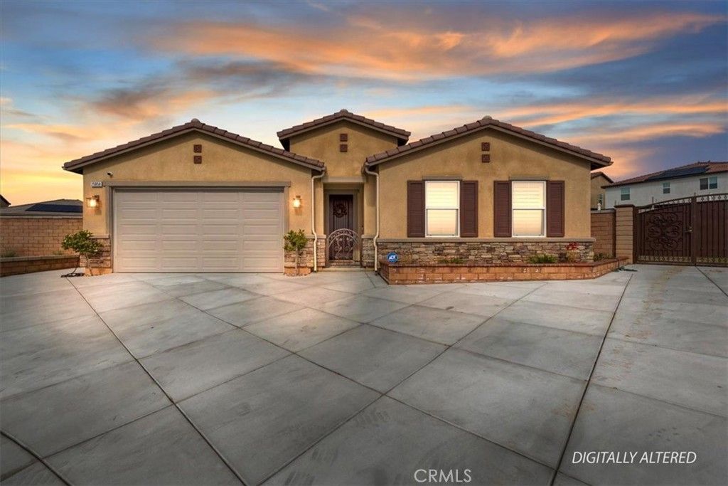 Photo of 25858 Oak Springs Court, Homeland, CA 92548 (MLS # IV26031350)