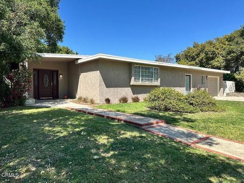 1201 Woodland Drive Santa Paula CA 93060