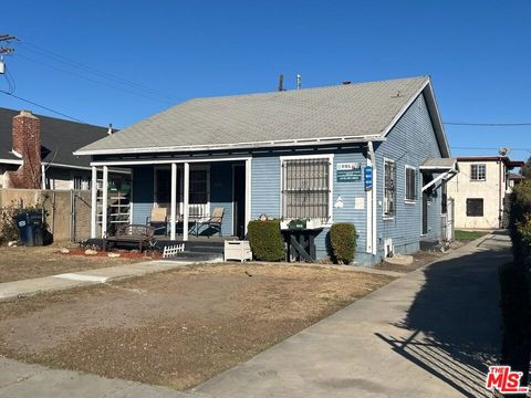 1129 W 95th Street Los Angeles CA 90044