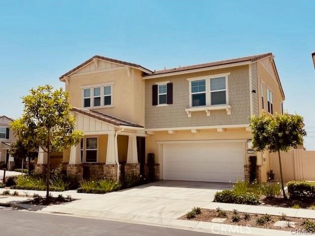 Experience the charm of this beautifully designed, fully furnished newer construction home, now available for lease in the sought-after area of Upland. This elegant residence features 4 bedrooms and 2 bathrooms, including a convenient downstairs bedroom and bathroom for easy access.
The heart of the home is the spacious kitchen, where a grand island takes center stage. Designed for both functionality and style, this expansive island offers ample bar seating, making it the perfect spot for food prep, casual dining, and social gatherings. The open layout creates a seamless flow between the kitchen, dining, and living areas, enhancing the connection between spaces and making it ideal for entertaining. Thoughtfully integrated storage and high-quality finishes, such as quartz countertops, give the island a sophisticated yet practical touch. Overhead recessed lighting provides perfect illumination, creating a warm ambiance for culinary adventures or cozy gatherings.
Each bedroom is generously sized, with an inviting upstairs loft offering additional living space. Outdoors, a spacious yard awaits, providing plenty of room for relaxation and outdoor activities. Don’t miss the chance to lease this exquisite and comfortable home—perfect for making lasting memories.