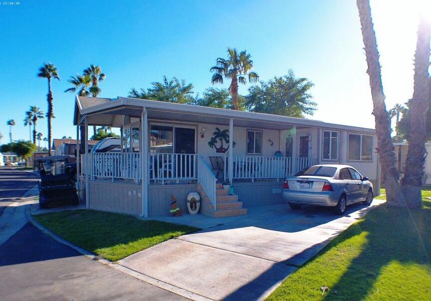 Rancho Casa Blanca - Manufactured In Park