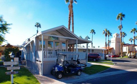 Photo of 84136 Ave 44, #183 Ave, Indio, CA 92203 (MLS # 219138293DA)