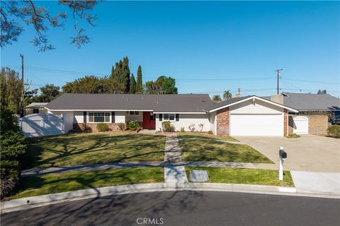 14261 Clarissa Lane North Tustin CA 92705