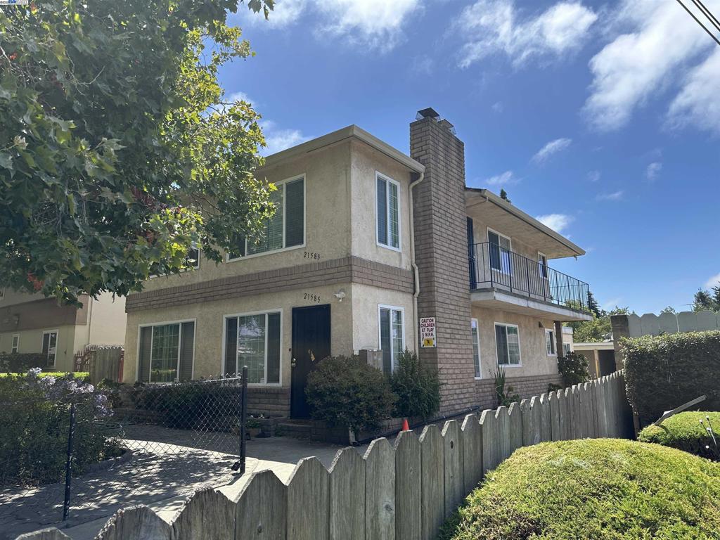 Great opportunity for fully rented triplex in Cherryland with above market rents! All 3 units have been well maintained and feature modern amenities, including newer furnace, windows, flooring, interior paint, gas stove, refrigerator, washer, dryer, detached storage closets and assigned parking. Rents are paid electronically. Ideal location close to downtown Hayward with shopping, movie theater, restaurants and coffee shops, and less than 1 mile to the Hayward BART Station. Located in unincorporated Alameda County; subject to Alameda County's Rent Stabilization Ordinance (which relies on AB1482) and Alameda County's Just Cause Eviction Ordinance.