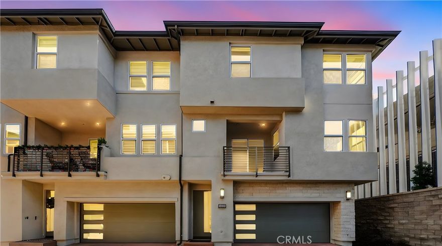 Welcome to 1430 W Cara, a beautifully designed home in the gated 100 West community built by Toll Brothers. From the moment you step inside, the open layout, high ceilings, and natural light create a bright and inviting atmosphere. The home blends style and function with luxury vinyl flooring, recessed lighting, dual pane windows, and efficiency upgrades that include a tankless water heater, owned solar, and a Halo 5 whole house filtration system. The living area features built in surround sound and the spacious two car side by side garage is EV ready, offering flexibility for future charging needs.

The kitchen brings a clean modern look with quartz counters, white shaker cabinets, and stainless steel appliances. As an end unit, this home offers additional privacy and a more open feel. The community provides a relaxing pool and spa along with a bbq area perfect for weekend gatherings and a dog park for daily convenience. With shopping, dining, major freeways, and Disneyland only minutes away, this location delivers both comfort and accessibility. This is a wonderful opportunity to own a newer home with upgraded features in a vibrant gated neighborhood.