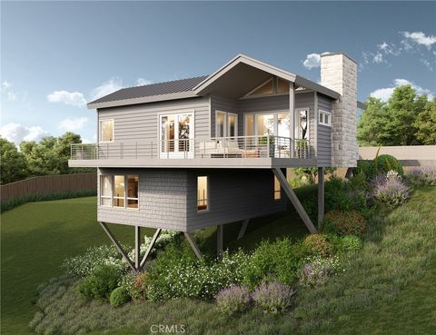 Photo of 3579 Gilbert Avenue, Cayucos, CA 93430 (MLS # SC22142099)