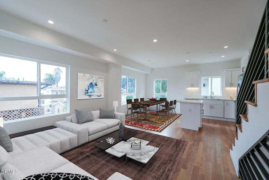 Newly built 4 bed / 3 bath townhome-style home offering 1,625 sq ft of modern living. Thoughtful layout with a main-level bedroom and two ensuite bedrooms upstairs, plus an additional full bath.Highlights:1 parking spaceIn-unit laundry & all appliances includedOpen, light-filled interiors with modern finishesLocated in the heart of Highland Park, close to Metro, York Blvd, and Figueroa hot spots.