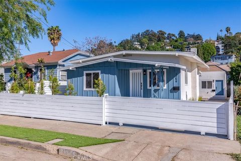 Photo of 1254 Sanborn Avenue, Los Angeles, CA 90029 (MLS # IG26053236)