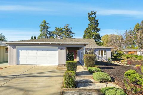 Photo of 1201 Weymoth Drive, Cupertino, CA 95014 (MLS # ML82031623)