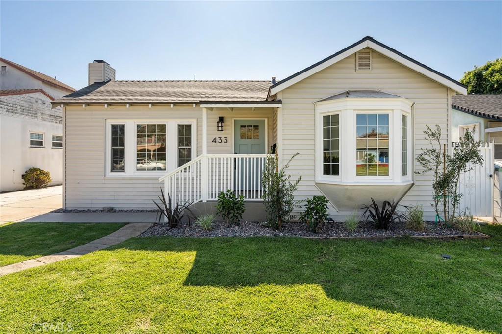 Beautifully RENOVATED 3-bedroom, 2-bathroom located in the highly desirable part of Inglewood. Close to all the Major Sports Stadiums & Music Venues. The home features an open floorplan and is ready to move in. The updated kitchen has new two-tone cabinets with sleek new counter tops, custom tile backsplash, new stainless-steel appliances, stylish new plumbing and lighting fixtures. Both the hall and primary bathrooms have new vanities and custom tile work. The spacious primary bedroom features attached ensuite bathroom and large closet. Other features include freshly painted interior and exterior, luxury flooring throughout the living area and bedrooms, dual pane windows, new AC and heating system, recently rewired with 200 AMP electrical panel, new roof, and indoor laundry. There is a long, driveway offering plenty of off-street parking and enclosed backyard perfect for outdoor fun and entertainment. The detached garage offers opportunity for ADU. Buyer to verify all building codes and ADU guidelines with the city. This home is ideally located just around the corner from Edward Vincent Jr. Park, home to a 1.2-mile walking trail, Olympic-size pool, tennis courts, skate park, and the Willie Agee Playhouse. Minutes to SoFi Stadium, the Kia Forum, YouTube Theater, Intuit Dome and local eateries on Market Street. Easy access to the 405, local beaches, and LAX.