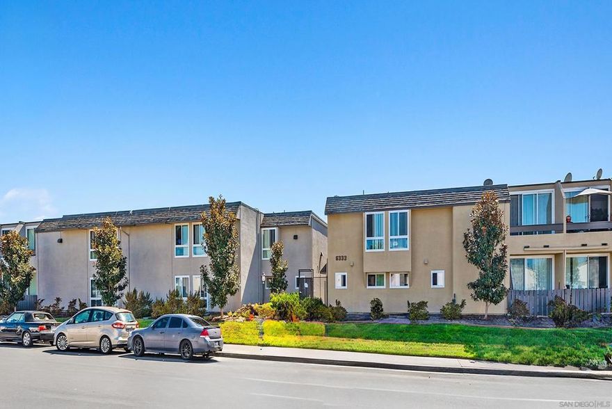 Nestled in the gated Blossom Walk community, this well-appointed Unit 278 offers the perfect balance of comfort, convenience, and community amenities in Clairemont Mesa East.  Interior Highlights  Spacious 1 bedroom, 1 bathroom layout with efficient flow. Bright living area with natural light and sliding door with balcony. Kitchen with granite countertops, stainless steel appliances, and ample cabinetry Updated bathroom with tasteful tile work and modern fixtures One assigned parking space Shared laundry facilities on site  Community & Amenities  Access to gated grounds, for security and peace of mind Community amenities: swimming pool, exercise / fitness room, clubhouse, and well-maintained landscaping Walkable to nearby shops, restaurants, grocery, and amenities Easy access to freeways (I-805, SR-163) and major arterial roads  Location & Lifestyle  Ideally situated in Clairemont Mesa East — close to everything San Diego offers Schools assigned: Clairemont Canyons Academy (K–6), Innovation Middle, Madison High Excellent Walk Score (very walkable) and decent bike/transit access Great for first-time buyers, downsizers, or investors seeking low-maintenance living  All information is deemed reliable, but buyers are responsible for verifying all details before closing escrow.