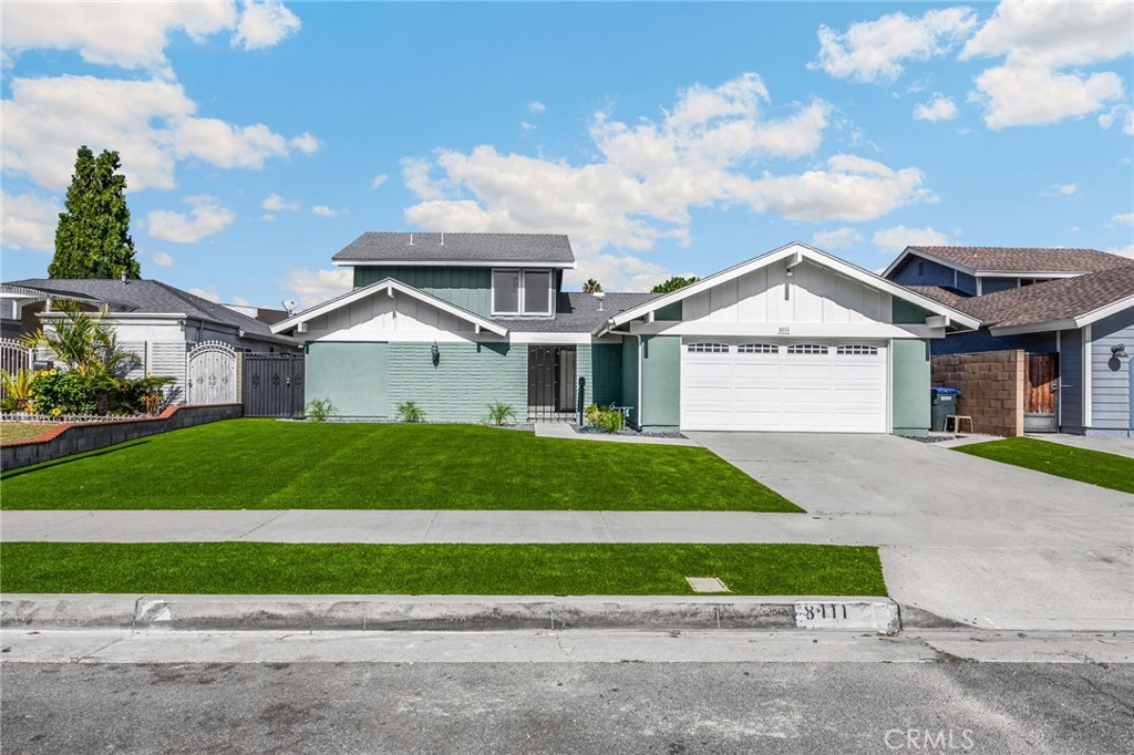 South of Chapman & East of Beach Blvd. - Residential