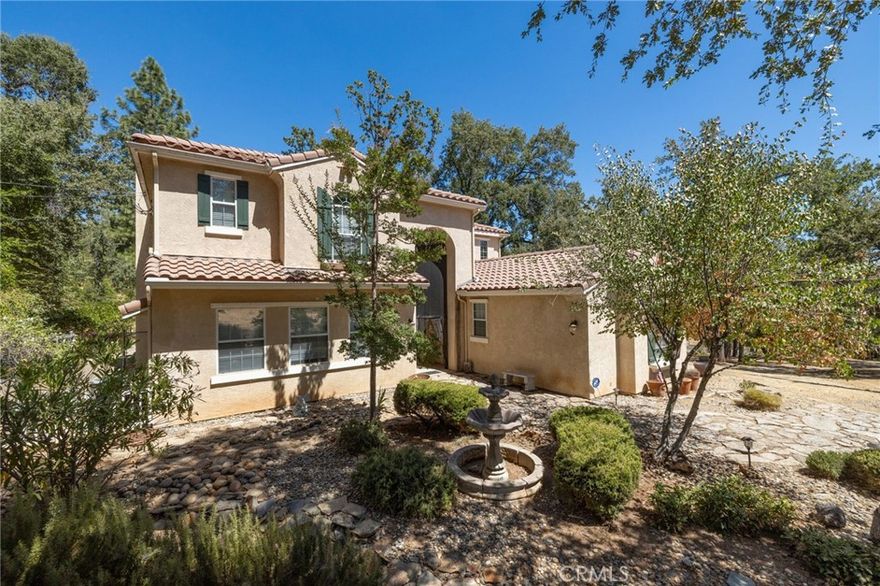 Two Homes, One Incredible Property in Sierra Highlands!



Nestled among mature trees on a 2.49± acre parcel in the desirable Sierra Highlands community, this unique property offers two separate homes — perfect for multi-generational living, long term rental income, or guest accommodations.



The main home is filled with natural light and boasts 3 spacious bedrooms, including two ensuite bedrooms. The primary suite is a true retreat, featuring a luxurious soaking tub, walk-in shower, dual sink/vanity areas, a cozy double-sided propane fireplace, an oversized walk-in closet with built-ins, and a private deck to enjoy peaceful mornings.

Designed for comfort and functionality, this home also includes:

A bright office with double French doors for privacy

Formal dining room and family room

Open eat-in kitchen

Lovely garden area just outside



Just a short stroll away, the second home offers excellent flexibility. With a full kitchen, living room, 2 bedrooms (including one ensuite), and 2 bathrooms, it's ideal as a rental unit or in-law setup. Enjoy relaxing on its own private deck overlooking the serene surroundings.



Total square footage includes both homes. This is a rare opportunity to own a private, multi-home property in a beautiful, tranquil setting — don’t miss it!
