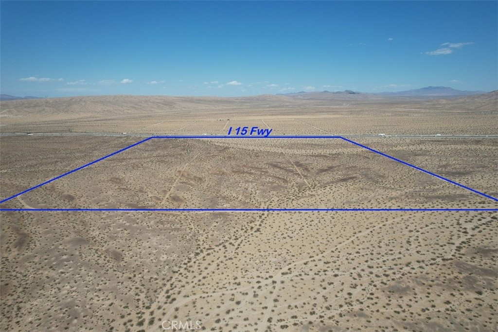 For sale: Huge 112.9 acres vacant land with freeway I-15 frontage (2045 feet). Currently zoned Open Space. But City of Barstow is currently in the draft phases of completing a General Plan Update; subject property is reflected on the working draft map as being Industrial (A range of manufacturing, warehousing, and distribution uses). Buyer to verify with City. Located across from Outlets at Barstow, hotels, restaurants, gas stations, etc. Close to future EV charging station located on Sidewinder Road and freeway I-15. APN# 0421-111-68-0000.