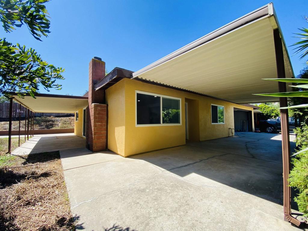 This remodeled 4B / 3B property is move-in ready and designed for flexibility. With two primary suites, open floor plan, new AC, and a wet bar (easily converted to a full kitchen), it’s ideal for multi-gen or rental use. Units have separate private entries. Investor Highlights: • Flat, usable 0.57-acre lot with huge potential: add ADU, split, or expand. • Live in one, rent the other, or rent both. • Mature landscaping + RV parking boost appeal. • Sewer/water connected. • Excellent 1031 exchange option. High-value lot + versatile layout = strong cash flow and appreciation potential.