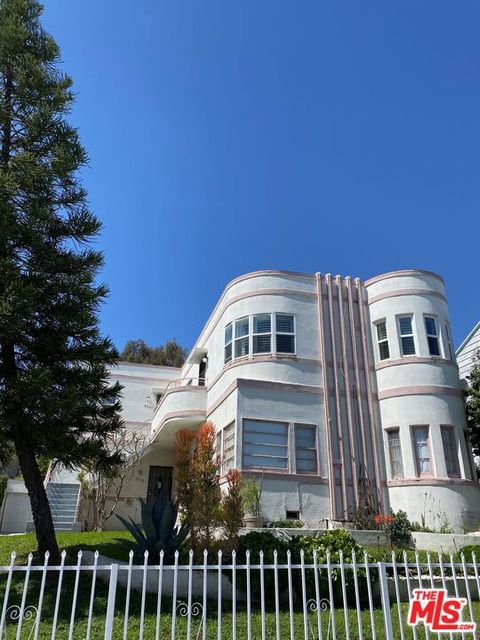 Photo of 837 N Alexandria Avenue #1/2, Los Angeles, CA 90029 (MLS # 25557659)