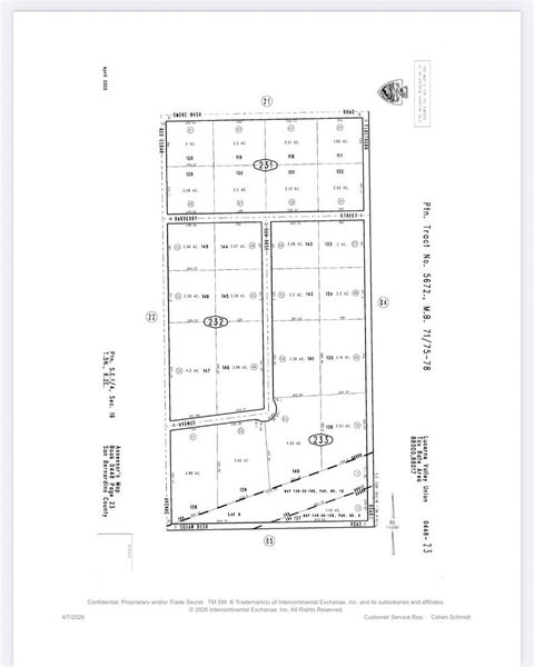 Photo of 0 Smoke Bush Street, Lucerne Valley, CA 92356 (MLS # HD26077099)