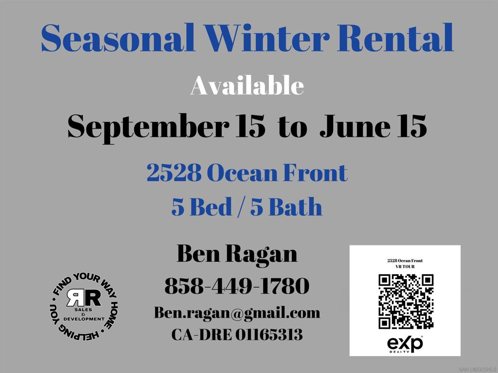 Del Mar - Residential Lease