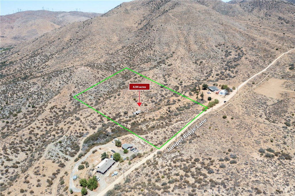 Experience the perfect blend of peace, space, and potential with this remarkable 4.94-acre property located on Juniper Ridge Lane in Palmdale, CA. Nestled in a serene high-desert setting with wide-open skies and panoramic mountain views. With utilities nearby and easy access to Highway 138 and the 14 Freeway, this parcel offers both privacy and convenience just a short drive from city amenities. Whether you envision a custom home, ranch, hobby farm, or investment opportunity in a growing area, this land delivers unmatched flexibility, value, and potential. Embrace the freedom of nearly 5 acres and start building the future you’ve always dreamed of today.
Buyers are encouraged to conduct their own due diligence regarding land use, utilities, and development possibilities. Don't miss this incredible opportunity to create your ideal country retreat!