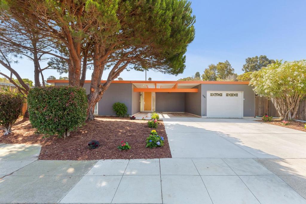 Stunning sun drenched chic eichler with modern finishes professionally designed and completely remodeled to perfection. Designers color schemes integrated in harmony with mature low maintenance landscaping creating a beautified resort-like setting. Mesmerizing open floor plan with walls of glass&cathedral ceilings w/skylight in central gallery of living&dining RM providing abundant natural light. Contemporary open gourmet kitchen with lavish center island: quartz countertops with trendy backsplash, high-gloss euro-style cabinets, high-end stainless steel appliances, breakfast nook. Luxurious master bathroom w/tiled shower walls&marble floor. New double pane windows and elegant engineered hardwood floor throughout. Conveniently located within walking distance to award winning Foster City schools, City Hall, Library, Rec Center, PJCC w/top notch gym&classes, gorgeous lagoons, shopping and parks. Major employers nearby include Gilead, Visa, Sony, EA & Oracle. Quick access to Hwy 92&101.