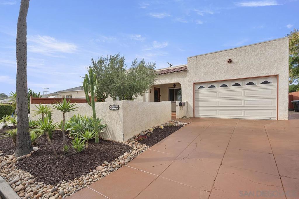 Super charming home in the desirable University Park neighborhood of La Mesa! This well-maintained 4-bedroom, 2-bath residence offers 1,843 sq. ft. of comfortable living space, including a permitted addition featuring a spacious primary bedroom and bath. Classic architectural touches such as arched dining entry and original wood flooring in the living and dining areas enhance the home’s character and warmth. The property offers great curb appeal with refreshed landscaping and new paint. The kitchen is generous in size and perfectly functional as it is, with room for updating if you choose. Lovingly cared for by the same owners since 1988, this home reflects true pride of ownership. Conveniently located just minutes from downtown La Mesa Village with its boutique shops, restaurants, and community events. Enjoy nearby parks, walking trails, and highly rated schools—offering the perfect blend of charm, comfort, and convenience. The property offers great curb appeal with refreshed landscaping and new paint. The kitchen is generous in size and perfectly functional as it is, with room for updating if you choose. Lovingly cared for by the same owners since 1988, this home reflects true pride of ownership. Conveniently located just minutes from downtown La Mesa Village with its boutique shops, restaurants, and community events. Enjoy nearby parks, walking trails, and highly rated schools—offering the perfect blend of charm, comfort, and convenience.