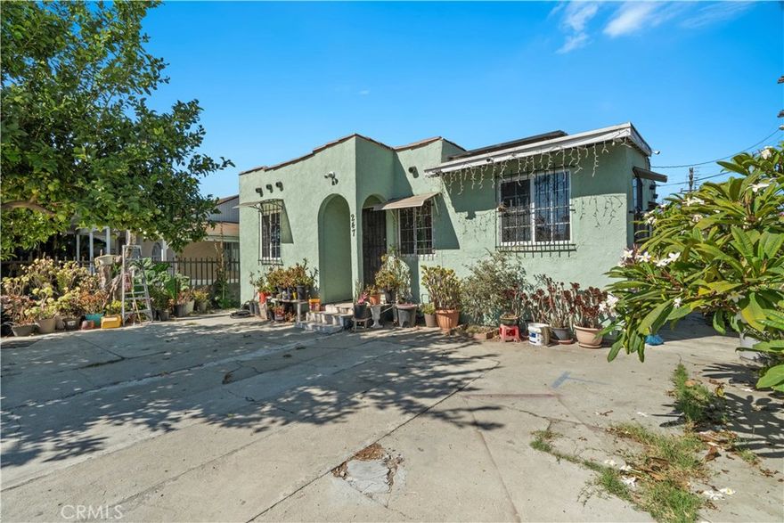 Welcome to this charming 4-bedroom, 1-bath home with a garage converted into an 1 room and 1 bathroom, perfect for extended family or guests. Situated on a large R2-zoned lot, this property offers incredible potential to expand or Enjoy plenty of outdoor space for entertaining or future development. Conveniently located near schools, shops, and major freeways, this home combines comfort, functionality, and investment opportunity