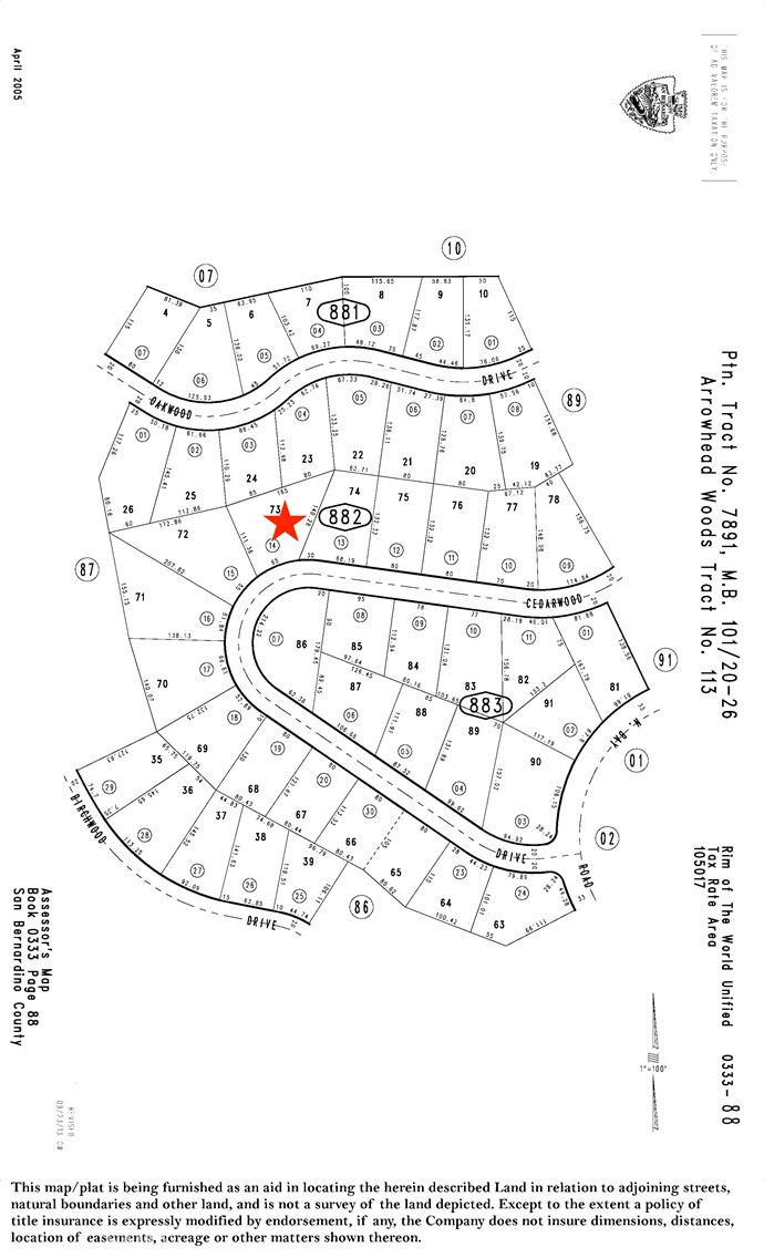 The seller has done all the hard work in preparing this large lot in a desirable neighborhood of Lake Arrowhead for a new custom home.This includes a soils and geological report, the engineering is completed, topographical map, County of San Bernardino approved plans, and Arrowhead Woods Architectural Committee approval of plans. This is an area of higher-end custom properties and just a short walk to the Arrowhead Lakes Association trail to the lake and Village. Great commuter location and ideal location to shops and services. Build your dream home today or use the approved plans to get a quicker start.