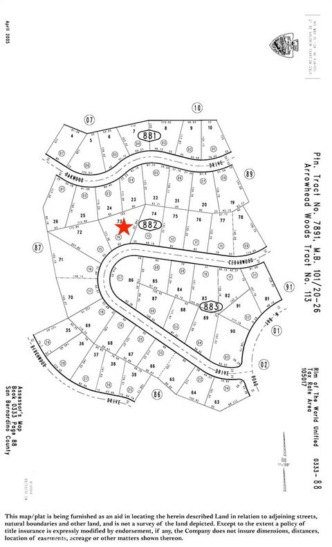 Photo of 27476 Cedarwood Court, Lake Arrowhead, CA 92352 (MLS # IG25150860)