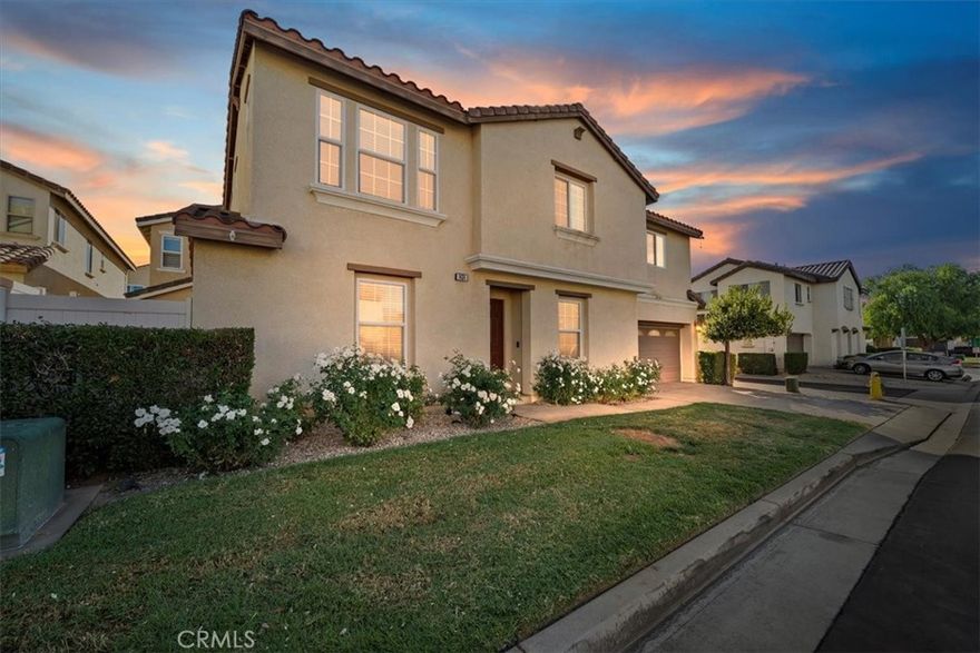 Beautiful 4 bedroom home in gated community!

MOVE IN READY! 4-bedroom, 3-bathroom home located in the desirable Estrella neighborhood. Perfect for families, this 1,738 sq. ft. home features an open floor plan, bright living spaces, and a modern kitchen with granite countertops, stainless steel appliances, and a large island.
The primary suite includes a walk-in closet and an en-suite bathroom with dual sinks, a soaking tub, and a separate shower. One bedroom is located on the first level with two additional guest bedrooms upstairs. The loft space is perfect for a game room or remote work.
Enjoy a private, fenced backyard with stamped concrete pad—low maintenance and ideal for morning coffee. The home also offers a two-car garage, energy-efficient windows, and central heating and air.
The community offers a pool, spa, playground and BBQ area. Located near top-rated schools, parks, and shopping, this home combines comfort, convenience, and community.

First month's rent and security deposit due upon move in, 12 month lease required, tenant pays all utilities. Rent is $2,950 security deposit $3,200 on approved credit. NO EVICTIONS! Anyone over the age of 18 that will be living in the home must complete property manager's rental application. Application fee is $50 per applicant. Call for details about our pet policy