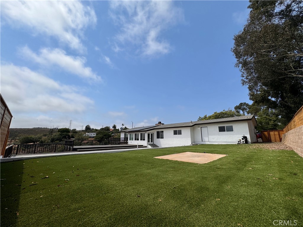 Beautiful Ocean views and sunsets from this lovely 5 bedroom 3 bath home situated on 2.1 usable acres. Horses are definitely allowed with Direct access to the trail system from the driveway. The home has been completely remodeled and includes solar that’s owned. $0 electric bill. New Roof, new exterior and interior paint, new wood flooring, all bathrooms have been remodeled with all new plumbing and lighting. Kitchen has Quartz countertops and new appliances. Pool has been resurfaced with brand new coping, pavers, turf and new pool equipment. New windows and doors. The lot size is 2.1acres and allows for up to 10 horses per acre. The property is within the Rancho Santa Fe school district. No HOA. No one can build next door, secluded with lots of privacy. 7 miles to the beach and shopping and restaurants about 1mi away.