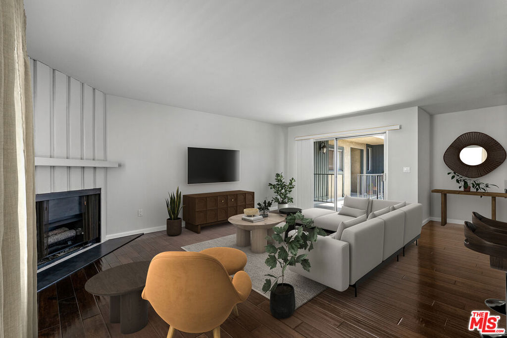 Welcome to this lovely, recently renovated, move-in-ready three-bed, two-bath unit in the heart of Santa Monica! Fall in love with the home's open and spacious floor plan, beautifully accented by expansive windows and wood floors throughout. The charming kitchen features stainless-steel appliances and flows graciously to the dining room. Three generous bedrooms also offer ample storage. Additional features include a secured, controlled-access building, laundry room on premises, gated garage with two parking spots, and more. Move in today and relish your central location just moments to Santa Monica's many boutiques, restaurants, nightlife, beaches, and entertainment. Some images are virtually staged.