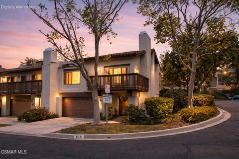 619 Kendale Lane Thousand Oaks CA 91360