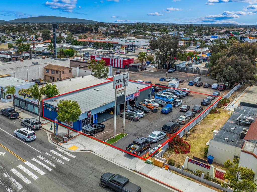 Venture Pacific Commercial Services proudly presents a rare automotive-use gem in the heart of National City. This 3,600 SF building is fully leased to three established tenants, de-livering immediate income and long-term potential. Perfectly positioned near the high-visibility intersection of East 8th Street and Highland Avenue two major thoroughfares. This property enjoys prime exposure alongside national retailers, including the Walmart Super-center, driving constant traffic to the area. Located within a city actively investing in redevel-opment. Fostering a walkable, community-focused environment. Whether you’re an owner-user seeking a strategic location or an investor pursuing steady returns in a thriving corridor, this property delivers location, income, and growth potential in one unbeatable package.
